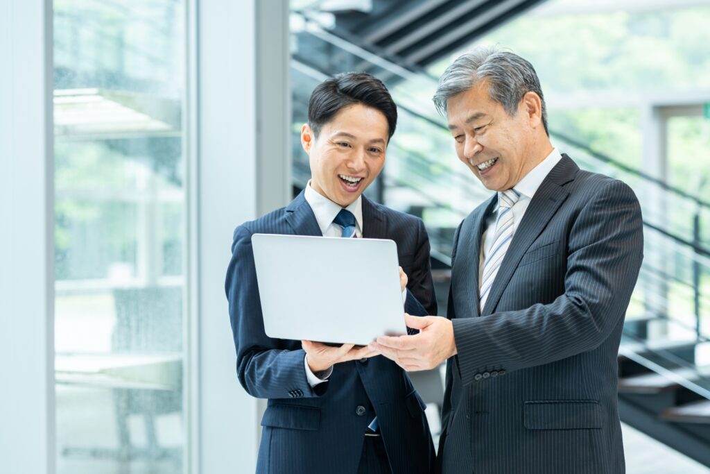 熊本で経営相談をしている社長