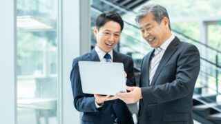 熊本で経営相談をしている社長