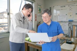 熊本で起業支援する男性