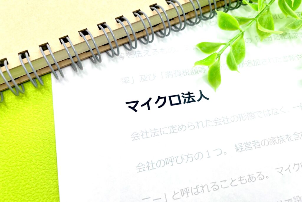 マイクロ法人の後悔